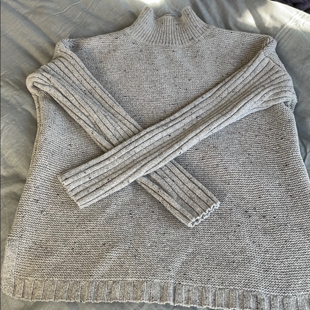 Mock Neck Sweater
